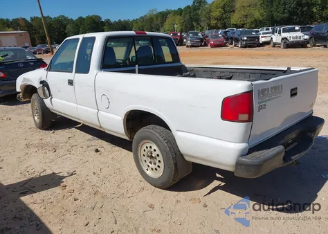 1998 Isuzu Hombre Xs V6 z USA, uszkodzony, nr VIN 1GGDT19X9W8658729